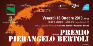PREMIO PIERANGELO BERTOLI: al Teatro Storchi di Modena le premiazioni di LIGABUE, PFM, RAPHAEL GUALAZZI ed ENRICO NIGIOTTI