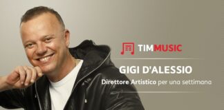 Gigi D’Alessio Direttore Artistico per una settimana di TIMMUSIC