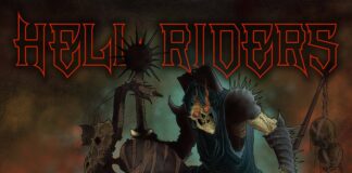 Il disco d’esordio degli Hell Riders è ora disponibile
