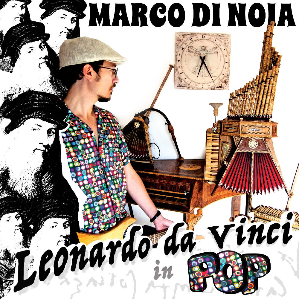 Risultati immagini per MARCO DI NOIA - “LEONARDO DA VINCI IN POP”