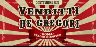 Antonello Venditti & Francesco De Gregori insieme allo Stadio Olimpico di Roma