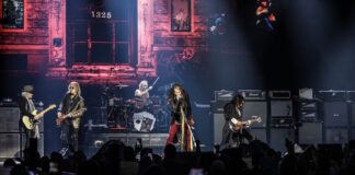 Aerosmith: il nuovo tour mondiale parte dall’Italia
