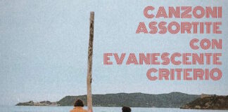 Matteo Codiglione pubblica il debut album “Canzoni assortite con evanescente criterio”