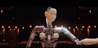 NTT DOCOMO lancia il video “Mach-Speed Orchestra”: collaborazione musicale tra androidi ed esseri umani nell’orchestra del futuro