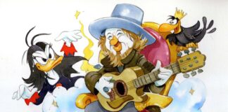 ZUCCHERO “SUGAR” FORNACIARI è protagonista del nuovo numero di TOPOLINO