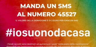 #IOSUONODACASA: oltre 200 concerti “casalinghi” annunciati e più di 25mila euro di donazioni raccolti