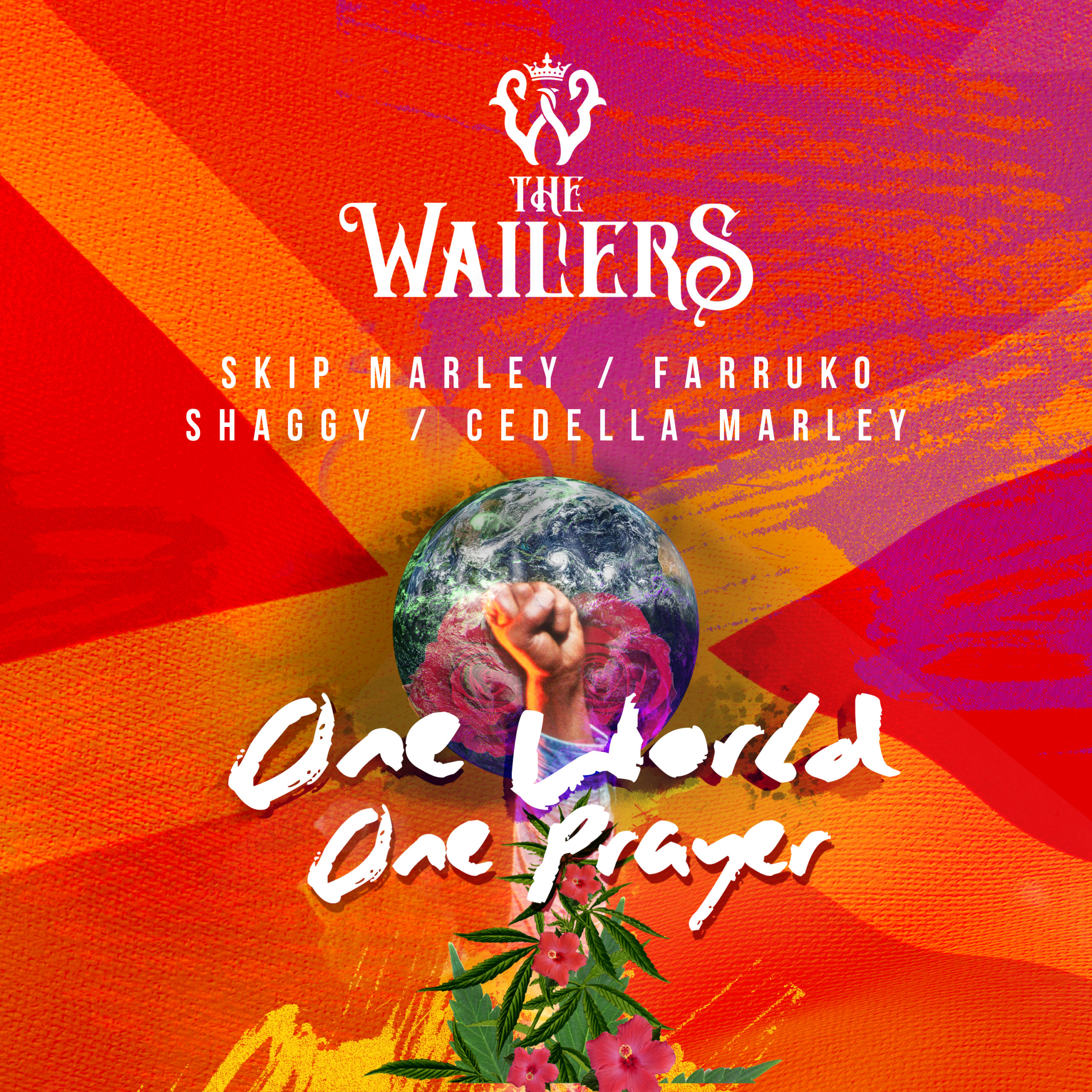 THE WAILERS: disponibile in digitale il nuovo brano “ONE WORLD, ONE PRAYER”