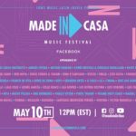 SONY MUSIC LATIN-IBERIA presenta il music festival “Made In: Casa”