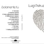 “SOLAMENTE TU”: il nuovo album di Luigi Petruzzi