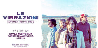 Le Vibrazioni tornano live questa estate con il “Summer Tour”
