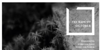 “The Rain Of October”: il nuovo album di Ivano Leva per piano solo ed elettronica