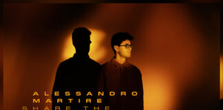 Alessandro Martire: in arrivo “Share the world”
