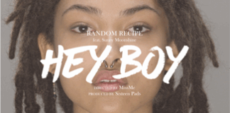 RANDOM RECIPE insieme all’artista visiva MISSME per il video di “HEY BOY”
