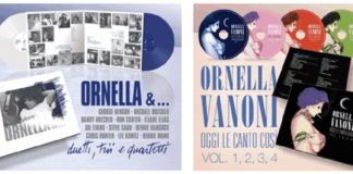 Ornella Vanoni: due nuove collezioni in vinile e cofanetto “Ornella &…(duetti, trii, quartetti)”
