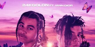 24kGoldn: la hit mondiale MOOD feat. Iann Dior è certificata ORO in Italia