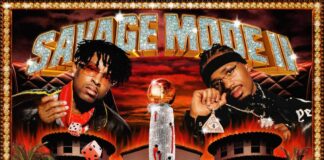 Fuori “Savage Mode II” del rapper 21 SAVAGE insieme al producer METRO BOOMIN