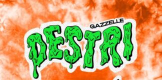 GAZZELLE: “DESTRI” conquista il disco d’oro ed entra nella Chart Viral 50 Global di Spotify