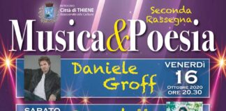 A Thiene la seconda edizione di Musica&Poesia