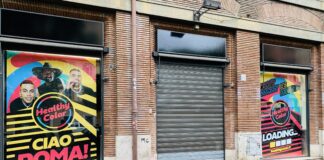 “Healthy Color di Sfera Ebbasta inaugura a Roma