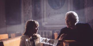 Andrea Bocelli nel santuario di Loreto per il suo nuovo video di “Ave Maria”