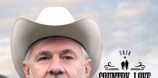 In radio “Country Love”: singolo che dà il titolo al nuovo album di JOHNNY PONTA