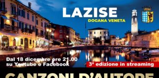 Al via la terza edizione di “Lazise – Canzoni D’Autore”