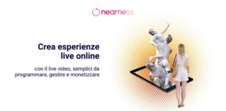 Nearness: applicazione per artisti e musicisti per creare, gestire e monetizzare sessioni di video live via Zoom