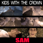 “Sam” è il nuovo singolo di Kids with the Crown