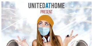 “UNITED AT HOME, MUSIC FOR LIFE”