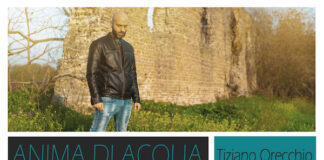 Tiziano Orecchio in promozione il nuovo singolo “Anima di acqua”
