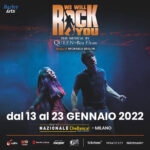 “We Will Rock You” torna in scena