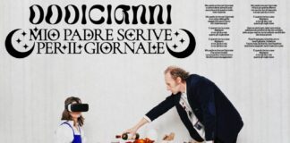 DODICIANNI torna con il nuovo singolo “MIO PADRE SCRIVE PER IL GIORNALE”