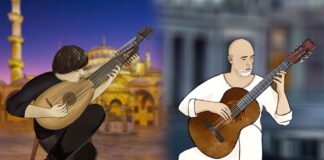 Online il video del brano “HAMMAM” del chitarrista ROBERTO FABBRI