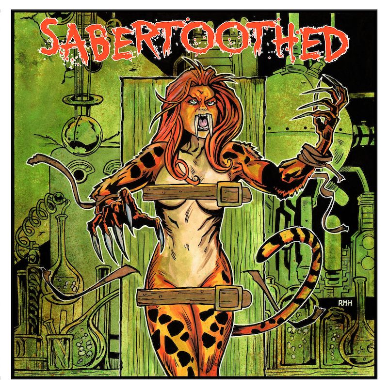 Love Ghost: fuori l’ep “Sabertoothed”