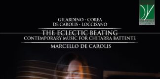 “The eclectic beating – Contemporary music for chitarra battente”: primo disco da solista di Marcello De Carolis