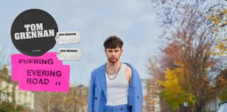Fuori “EVERING ROAD”: il secondo album del cantautore britannico TOM GRENNAN