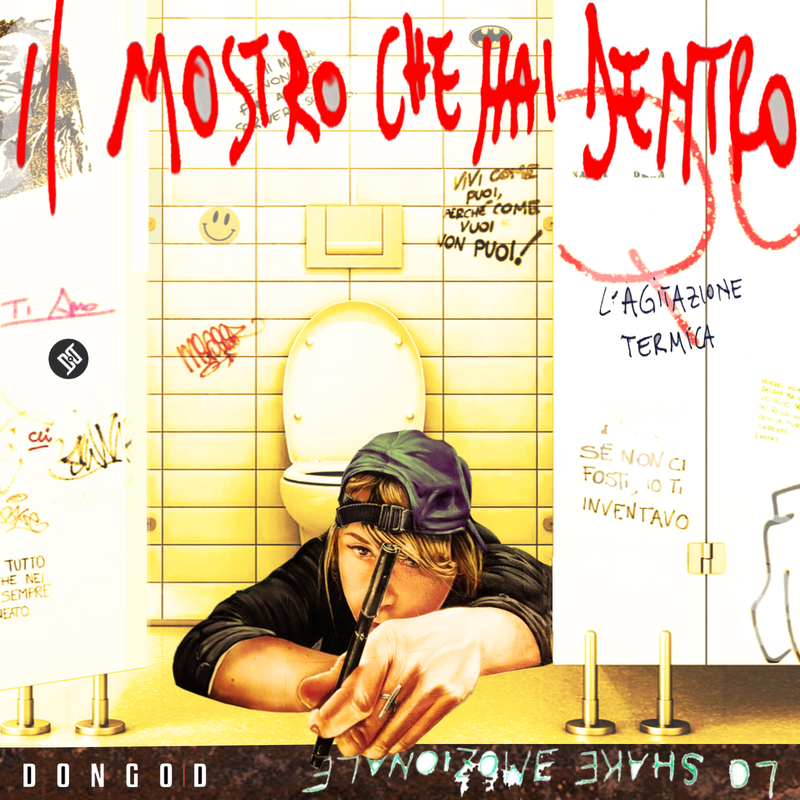 “Il mostro che hai dentro” è il singolo di debutto di Dongo D