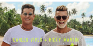 CARLOS VIVES e RICKY MARTIN insieme nel singolo “CANCIÓN BONITA”