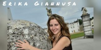 Erika Giannusa: fuori il singolo “Errore Mondiale”