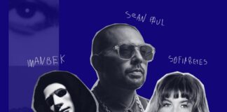 IMANBEK torna insieme a SEAN PAUL e SOFIA REYES con il nuovo singolo “DANCING ON DANGEROUS”