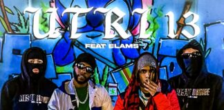 YOUNG SLASH feat. ELAMS: fuori il nuovo singolo “UTRI 13”