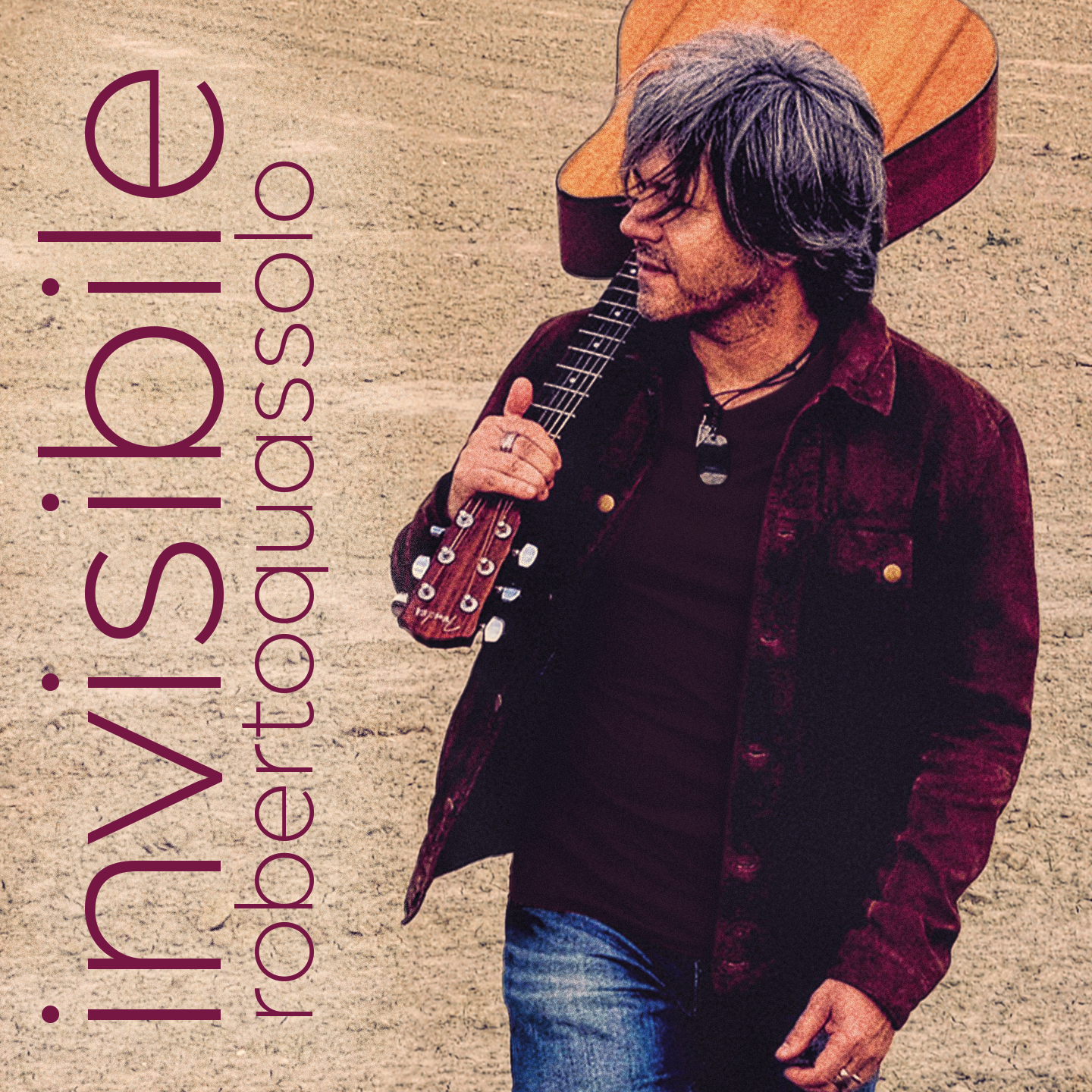 “Invisibile” è il nuovo singolo di Roberto Quassolo