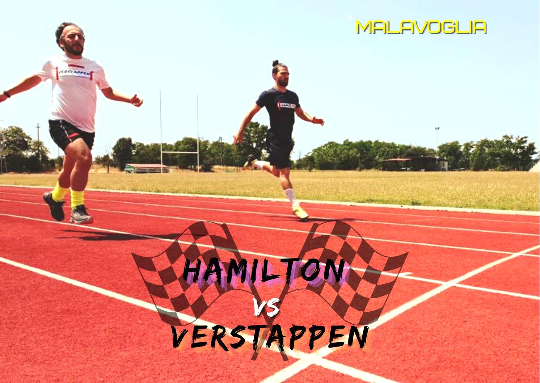 MaLaVoglia canta “Hamilton vs Verstappen”