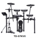 Roland presenta quattro kit V-Drums basati sul modulo audio O TD-07