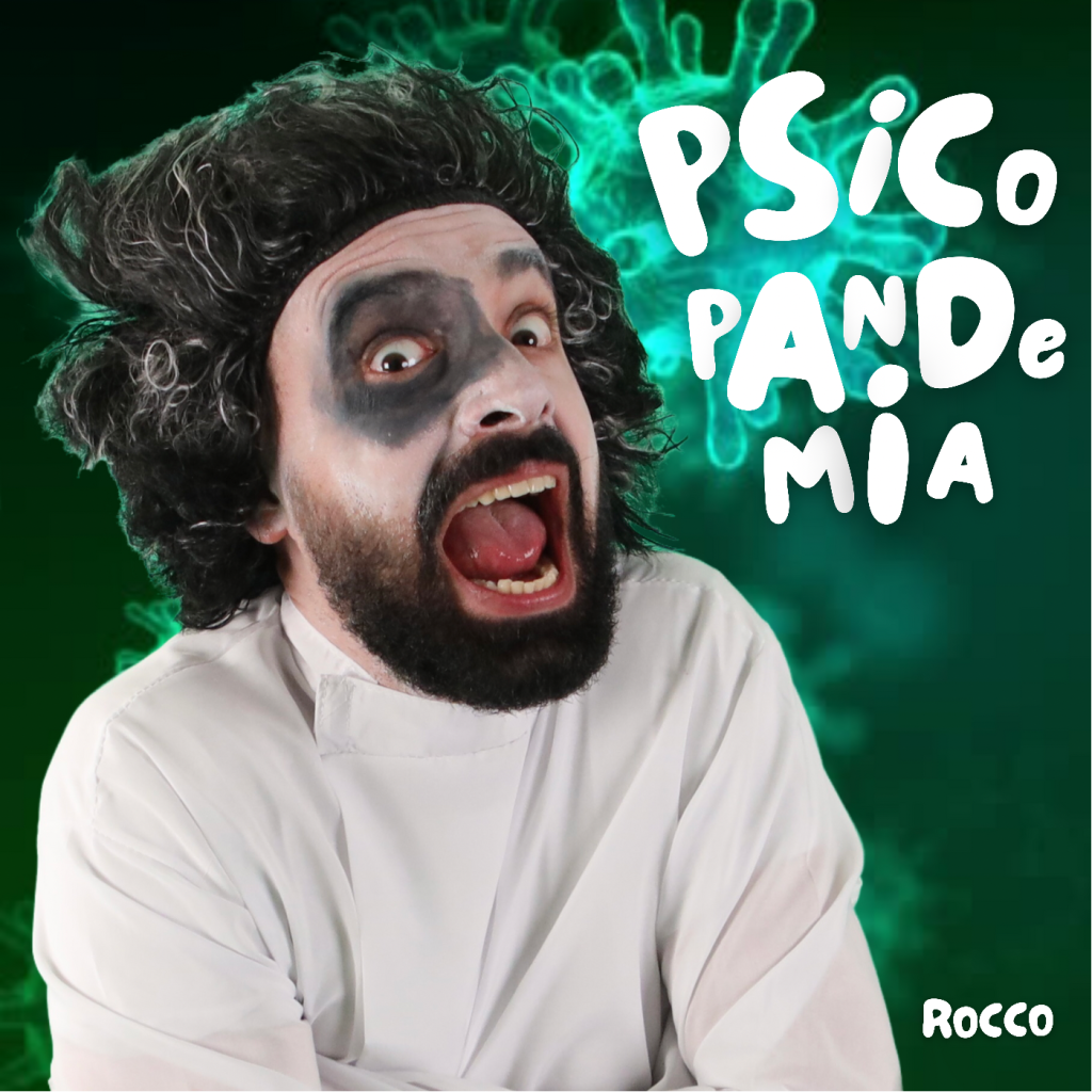 PSICOPANDEMIA” è il nuovo singolo di Rocco - Switch On