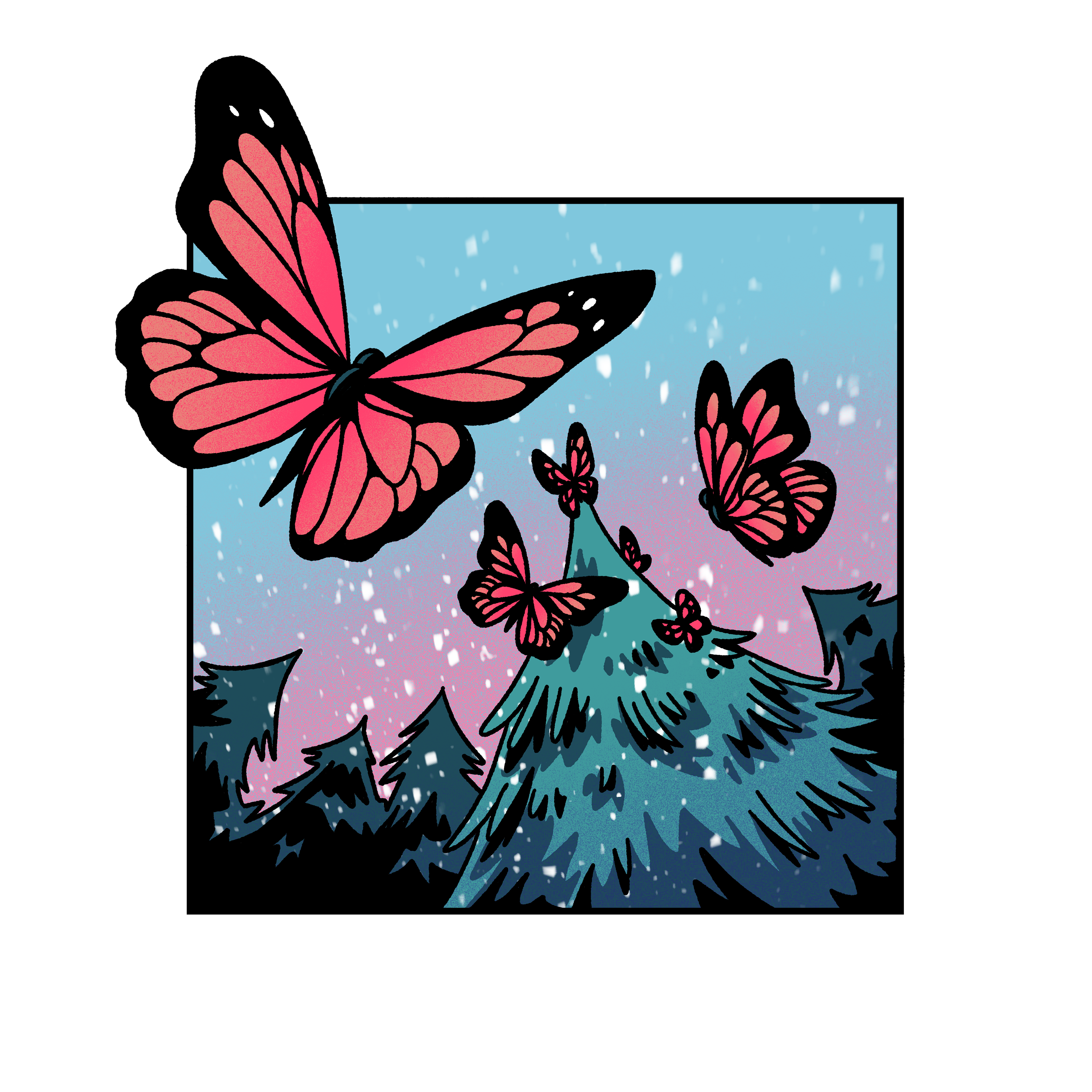 Camille Cabaltera: fuori il nuovo singolo “Farfalla sull’albero di Natale”