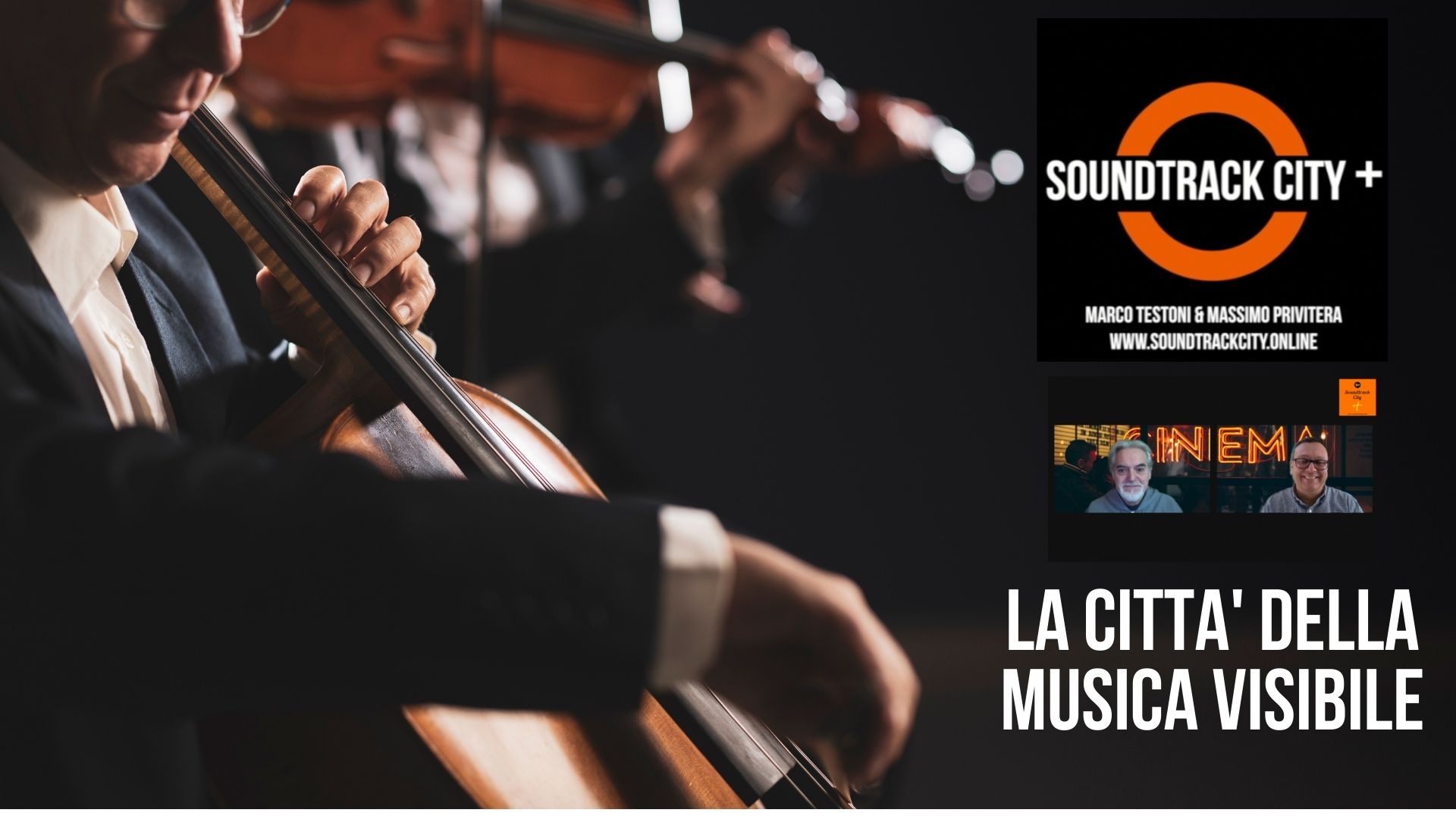 Soundtrack City Plus il nuovo canale web dedicato alle colonne sonore