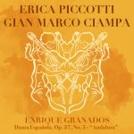 Gian Marco Ciampa & Erica Piccotti: un’inedita versione di “Danza española, Op. 37, No. 5 – “Andaluza” per violoncello e chitarra