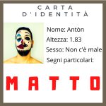 “Matto” è l’ultimo singolo di Antòn