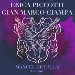 Gian Marco Ciampa & Erica Piccotti pubblicano un’inedita versione del classico di Manuel De Falla “Asturiana” per violoncello e chitarra
